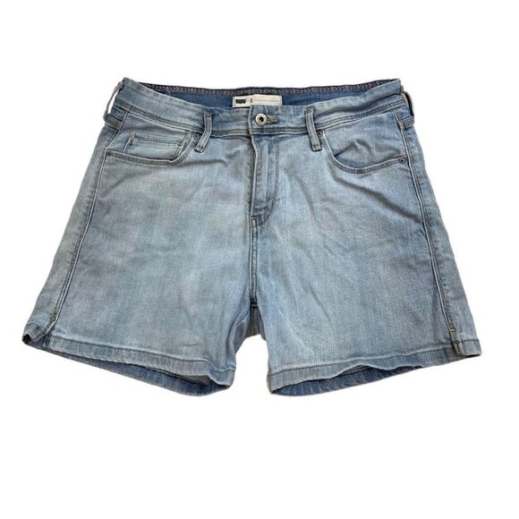 Levi denim jean shorts - Picture 1 of 7